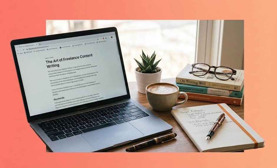 Freelance Content Writing