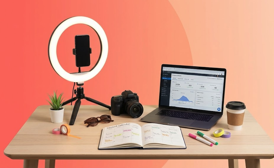 Social Media Content Creation